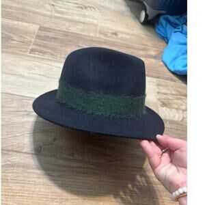 Paul Smith Wool Navy Fedora NWT